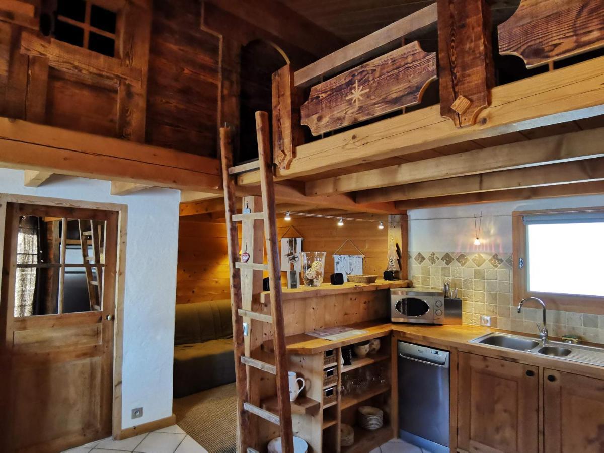Petit Chalet Individuel De Caractere 梅杰夫 外观 照片