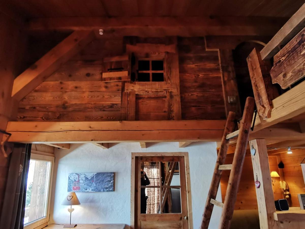 Petit Chalet Individuel De Caractere 梅杰夫 外观 照片