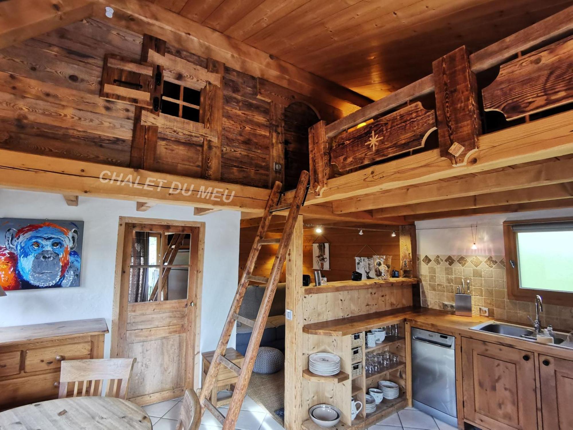 Petit Chalet Individuel De Caractere 梅杰夫 外观 照片
